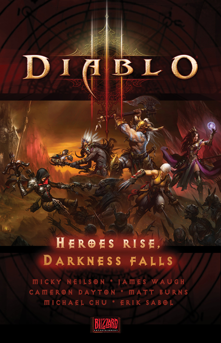 Diablo III: Heroes Rise, Darkness Falls