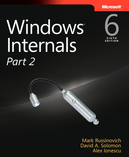 Windows Internals, Sixth Edition, Part 2 eBook